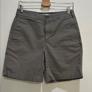 HILL CITY MENS GREY FLAT FRONT CHINO  SHORT Sz 29